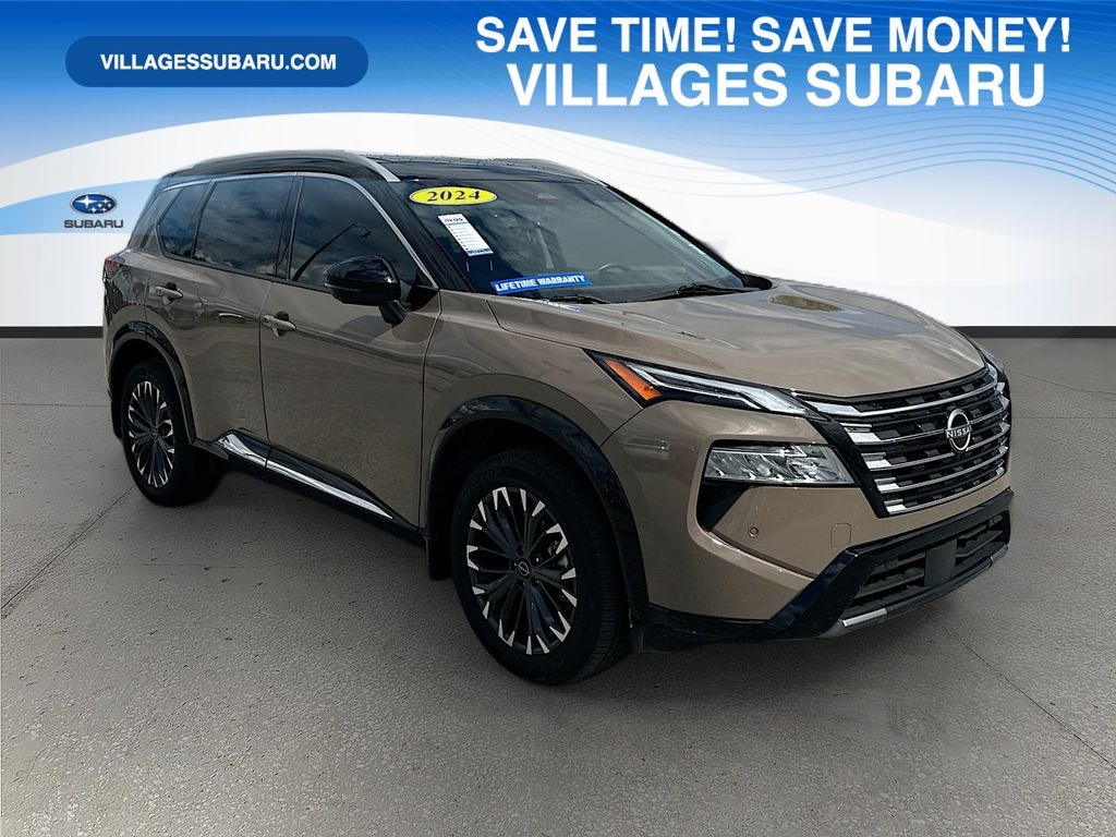 Used 2024 Nissan Rogue Platinum SUV