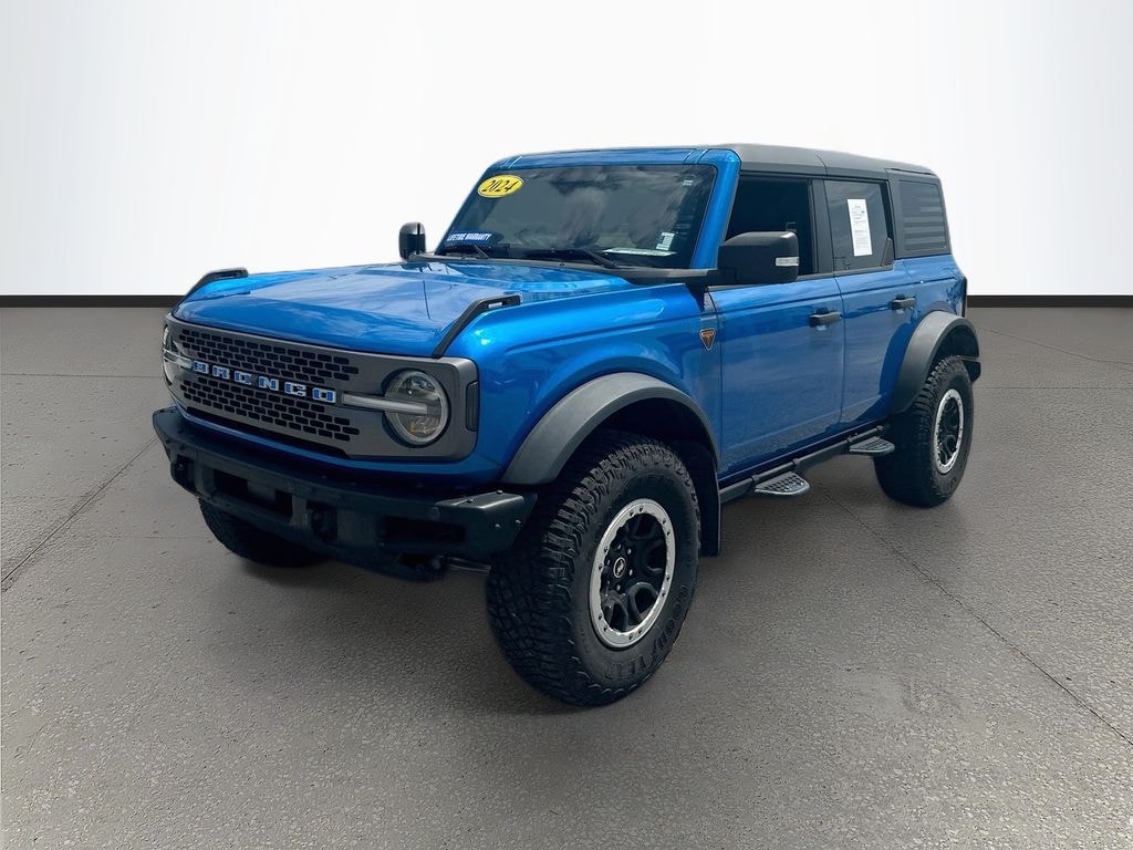 Used 2024 Ford Bronco Badlands SUV