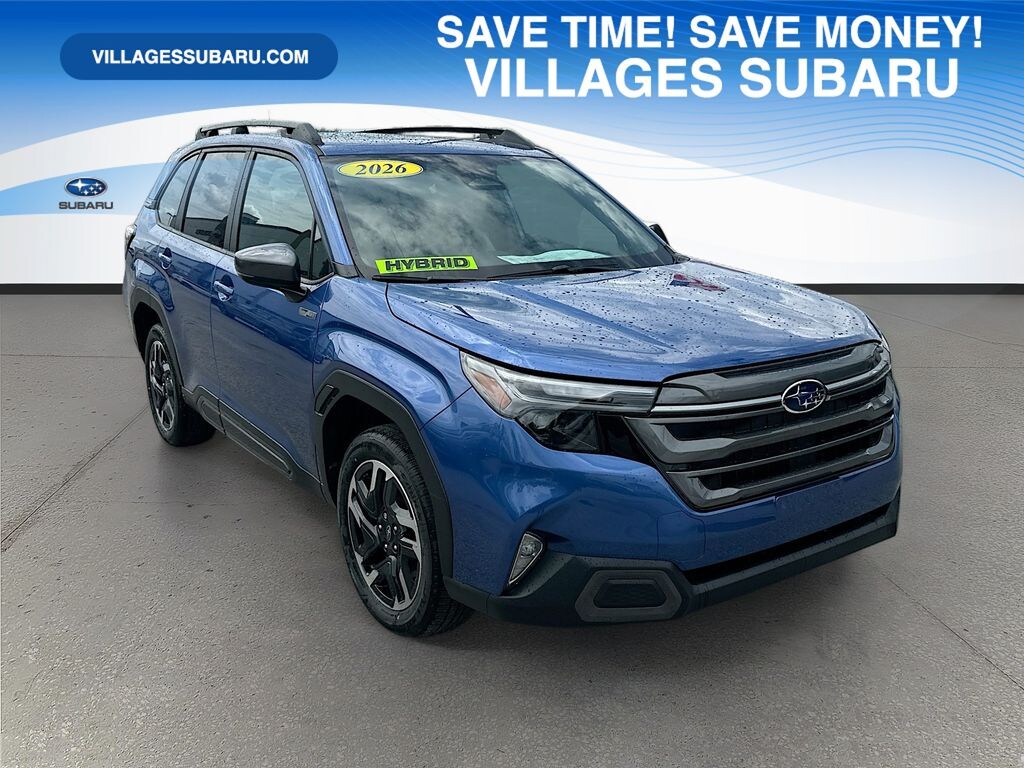 New 2026 Subaru Forester Limited Hybrid SUV
