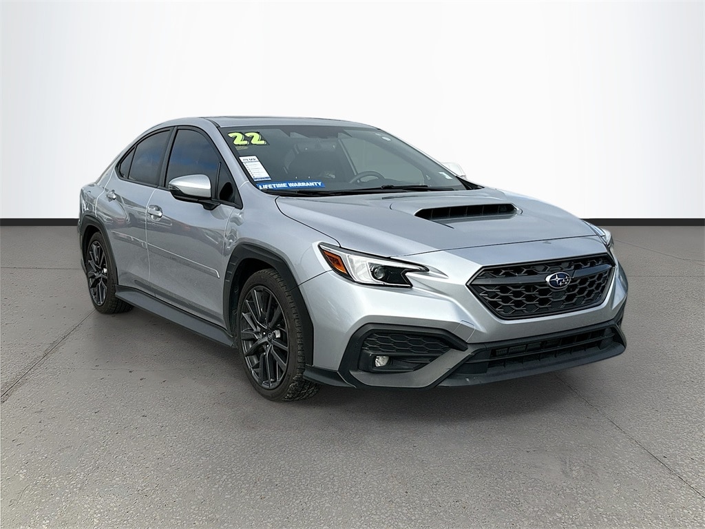 Used 2022 Subaru WRX Limited Sedan