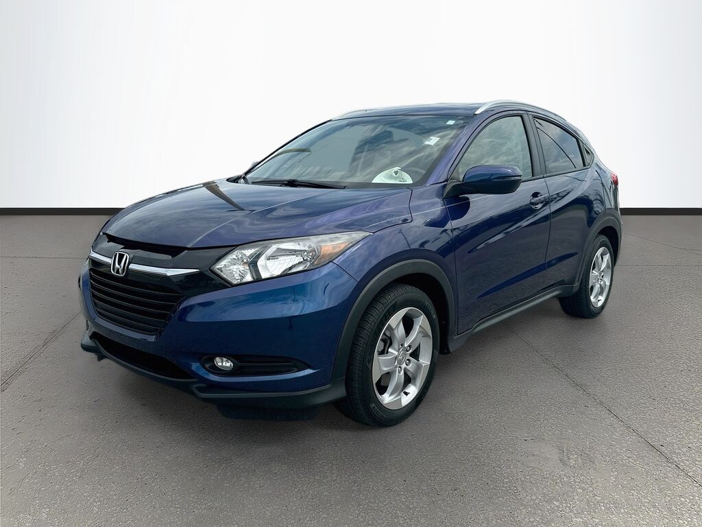 Used 2016 Honda HR-V EX-L w/Navigation FWD SUV
