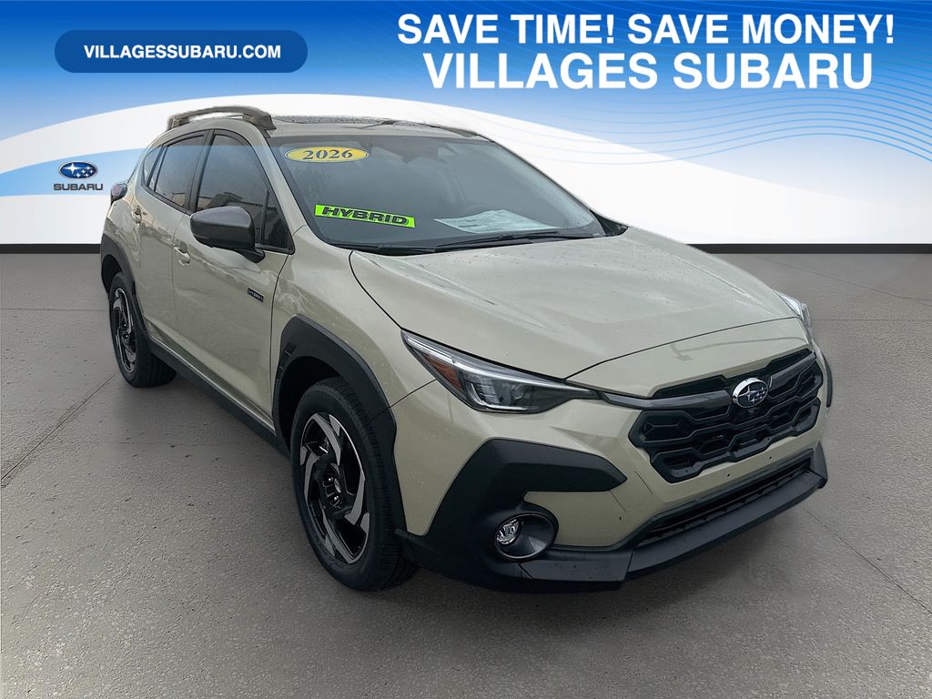 2026 Subaru Crosstrek Limited Hybrid CVT's photo