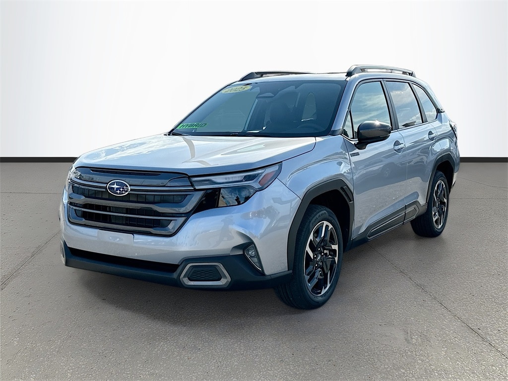 New 2025 Subaru Forester Limited Hybrid SUV