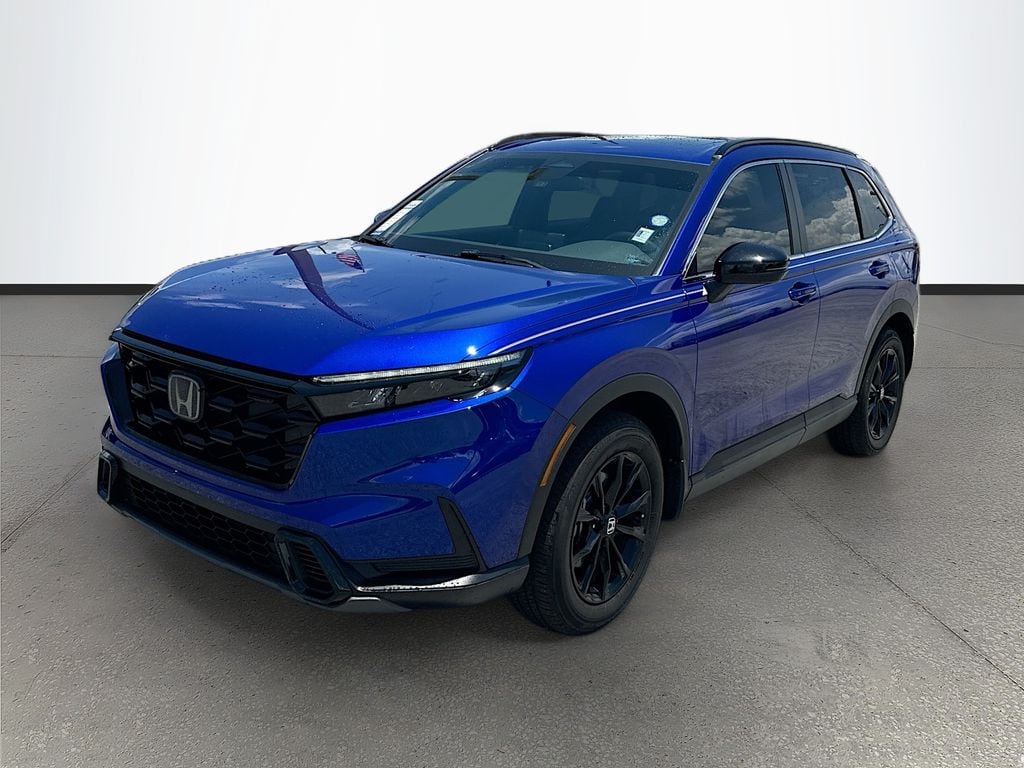 Used 2024 Honda CR-V Hybrid Sport SUV