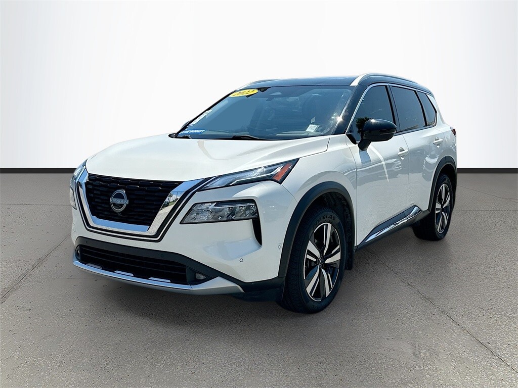 2022 Nissan Rogue Platinum photo 3