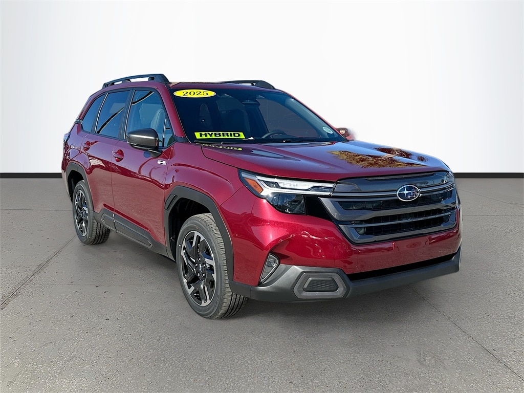 New 2025 Subaru Forester Limited Hybrid SUV