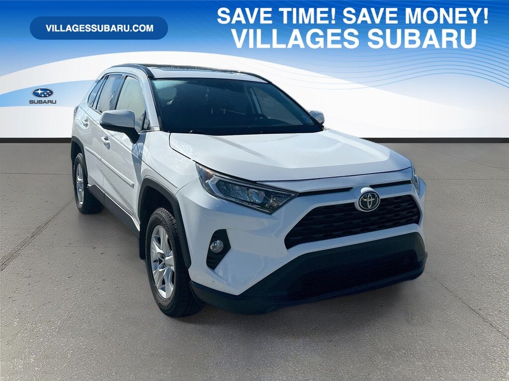 Used 2019 Toyota RAV4 XLE SUV