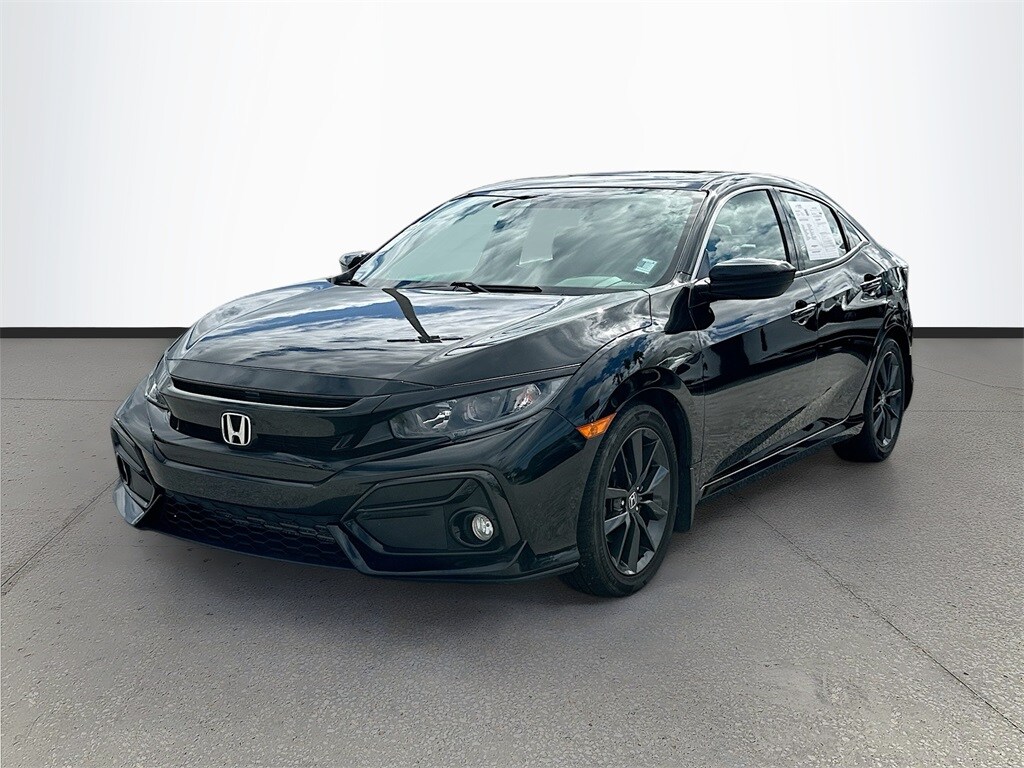 2020 Honda Civic EX Hatchback photo 3