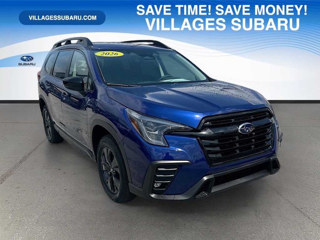 New 2026 Subaru Ascent Premium 7-Passenger SUV