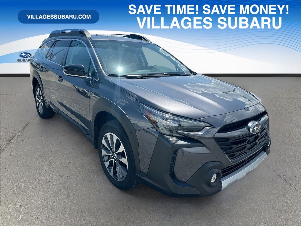 Certified 2025 Subaru Outback Limited SUV