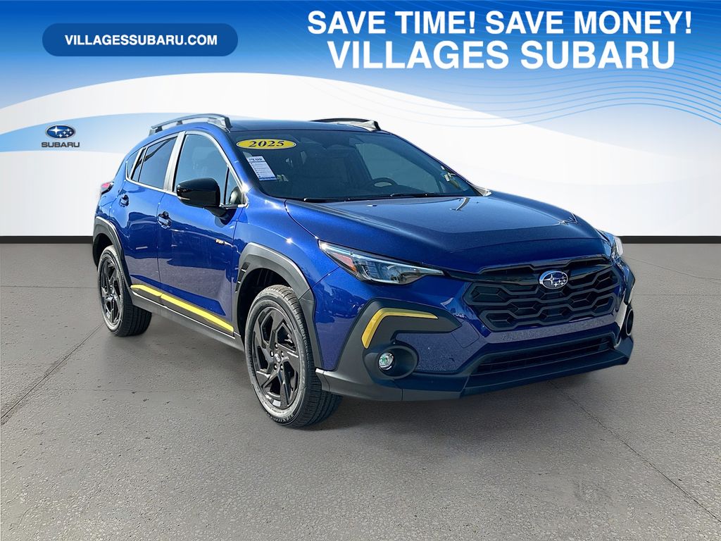 2025 Subaru Crosstrek