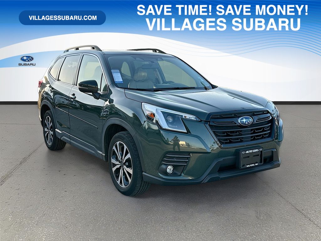 2024 Subaru Forester Limited's photo
