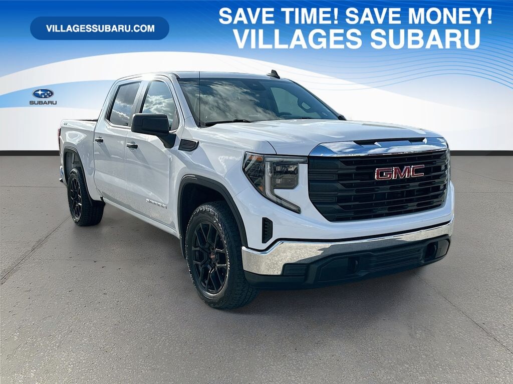Used 2024 GMC Sierra 1500 Pro Truck Crew Cab