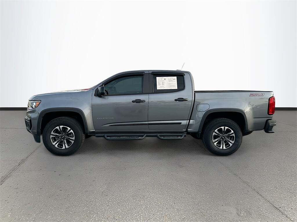 Used 2021 Chevrolet Colorado Z71 Truck Crew Cab