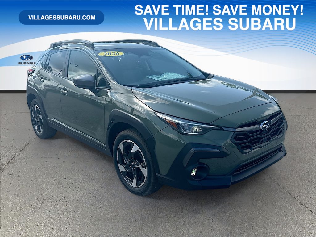2026 Subaru Crosstrek