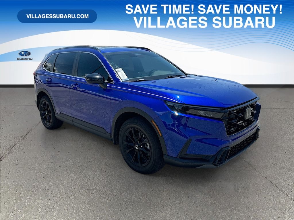 Used 2024 Honda CR-V Hybrid Sport SUV