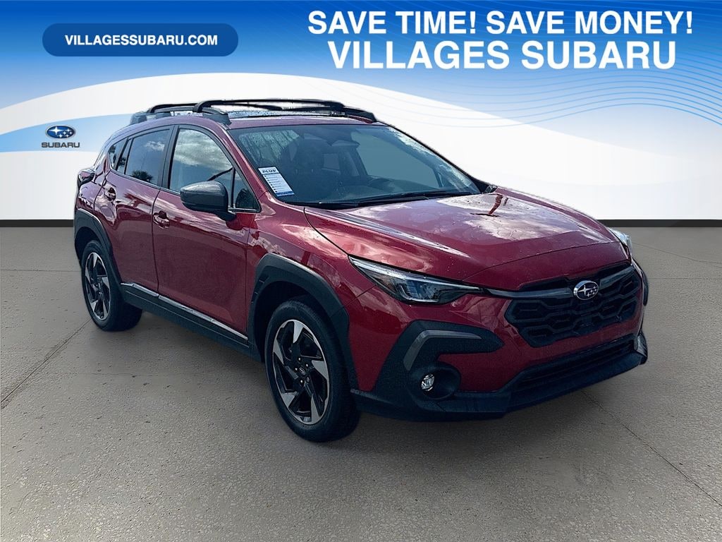 Certified 2024 Subaru Crosstrek Limited SUV