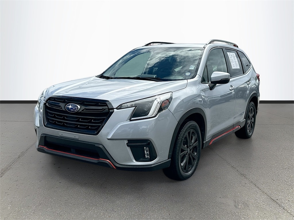 Used 2022 Subaru Forester Sport SUV
