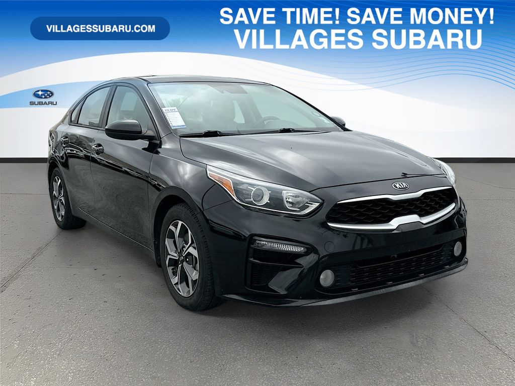 2020 Kia FORTE LXS