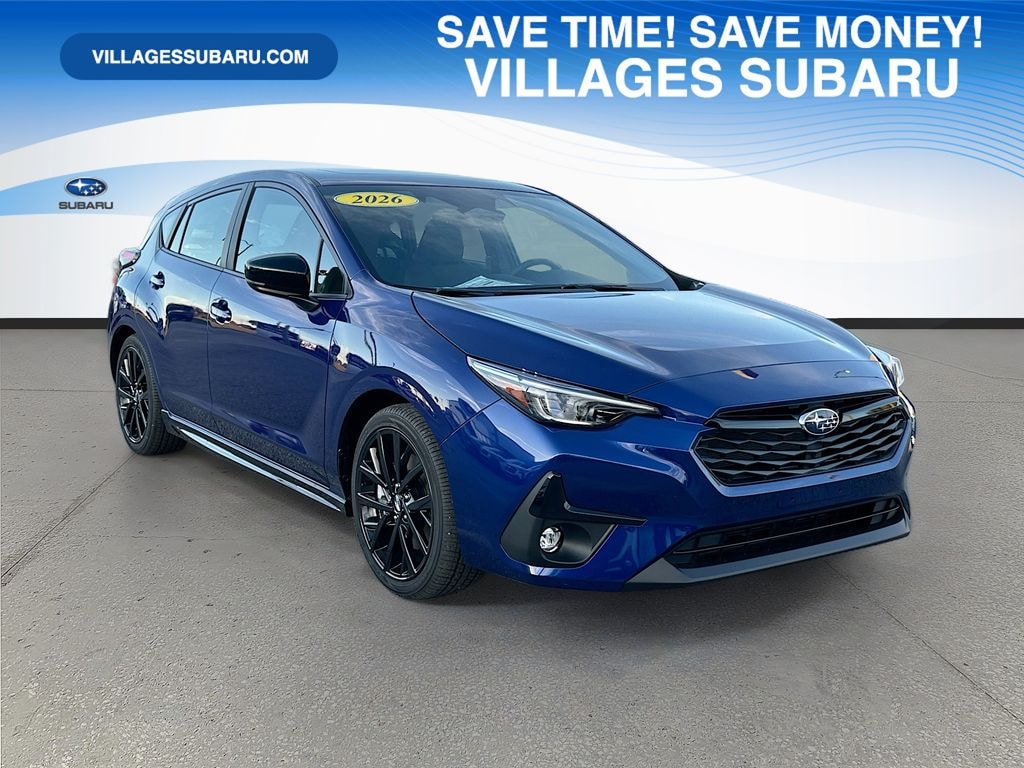 New 2026 Subaru Impreza RS 5-Door