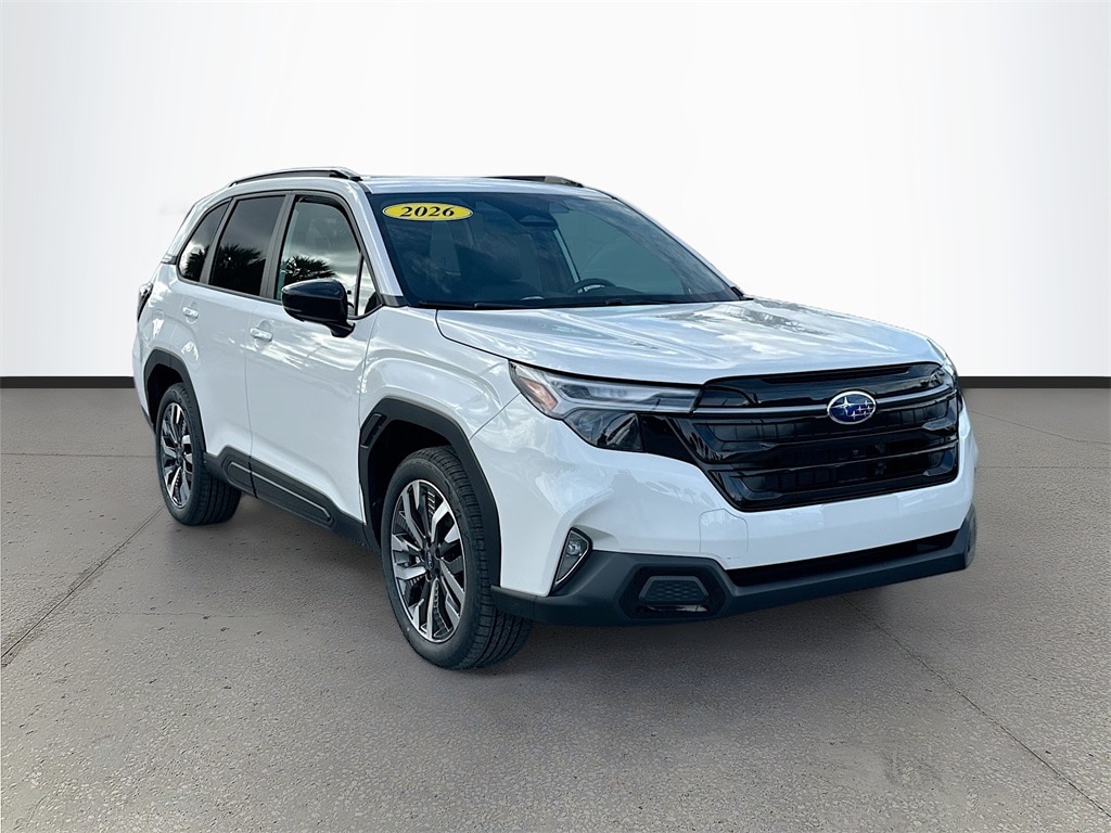 2026 Subaru Forester Touring's photo