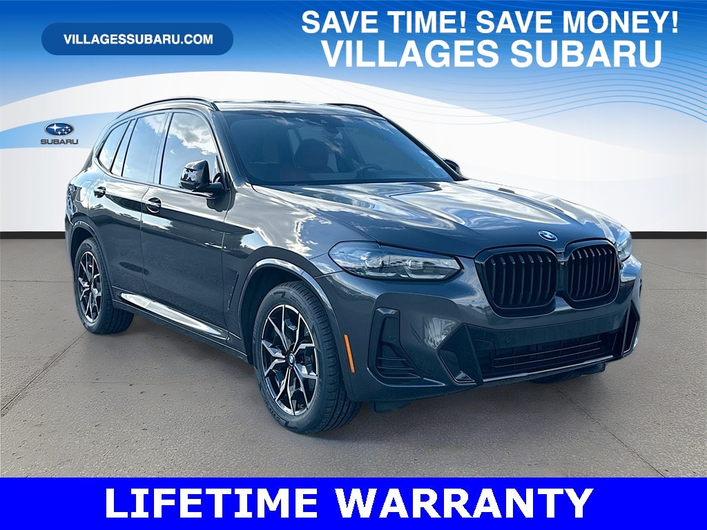 2023 BMW X3 30i's photo