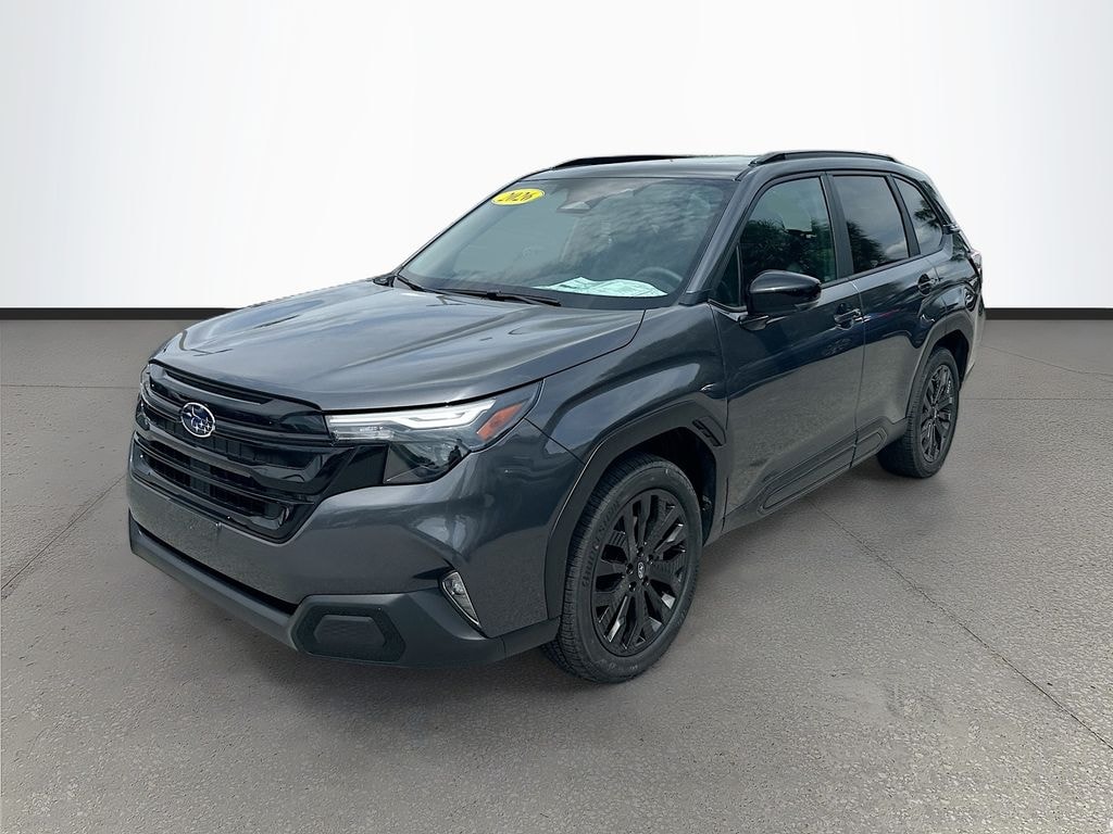 New 2026 Subaru Forester Sport Onyx Edition SUV