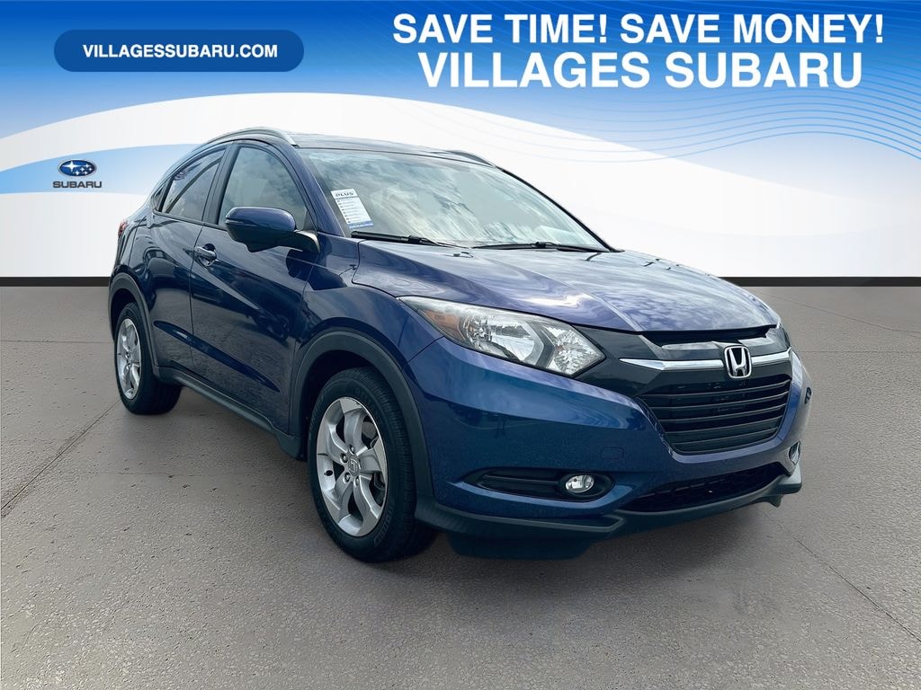 Used 2016 Honda HR-V EX-L w/Navigation FWD SUV