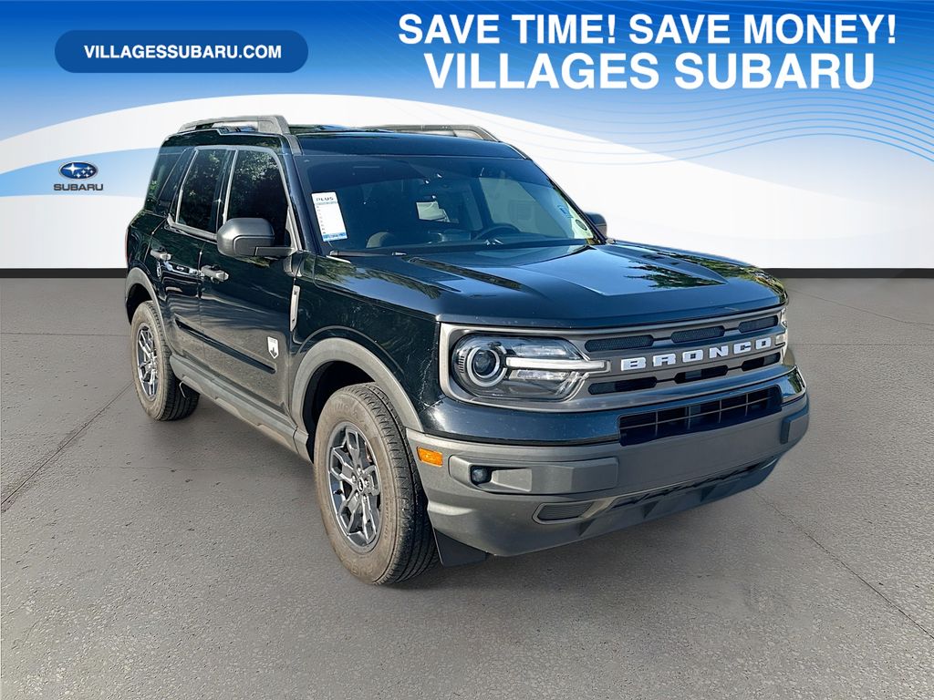 2021 Ford Bronco Sport