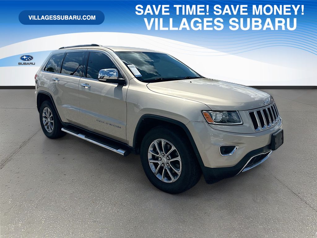 2014 Jeep Grand Cherokee Limited 4WD's photo