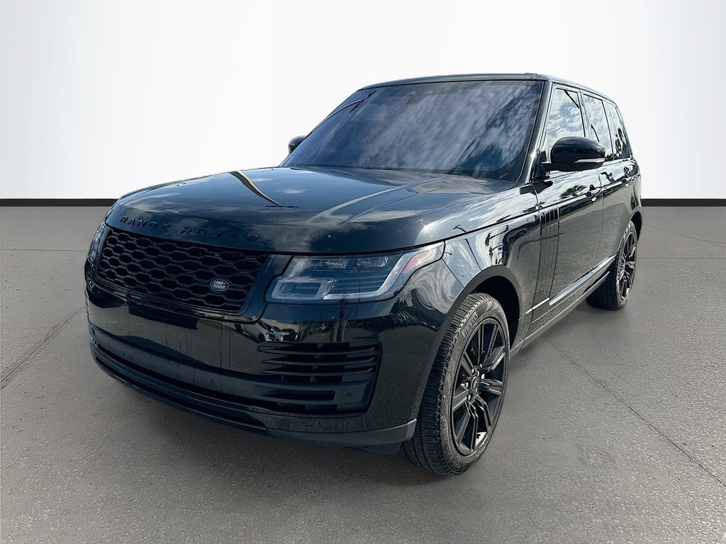 Used 2021 Land Rover Range Rover SUV