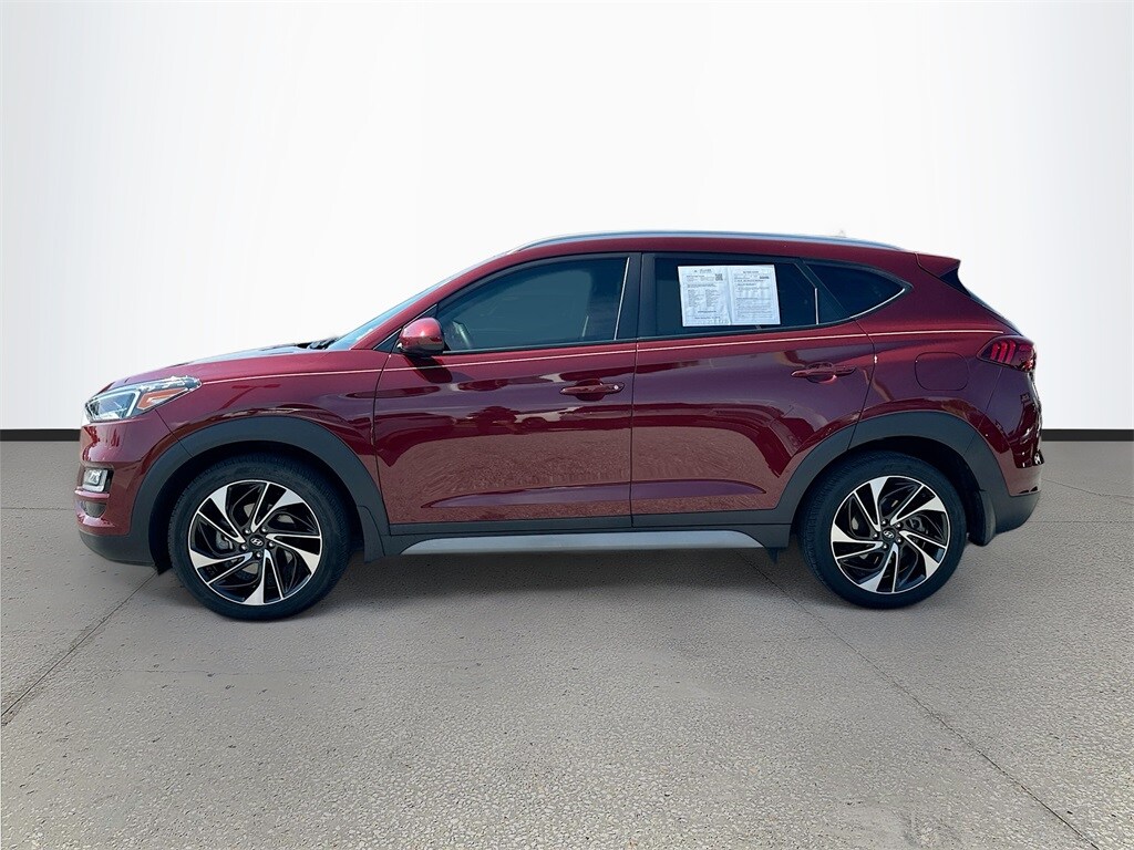 2020 Hyundai Tucson Sport photo 2