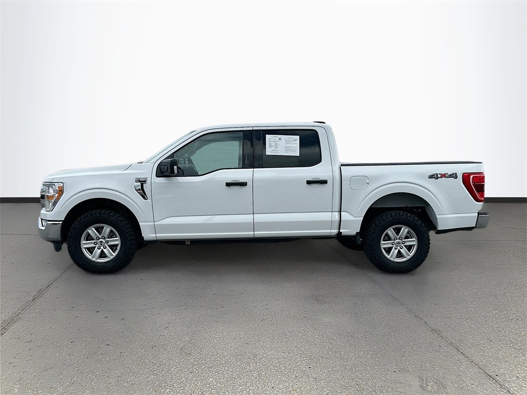 Used 2021 Ford F-150 Truck SuperCrew Cab