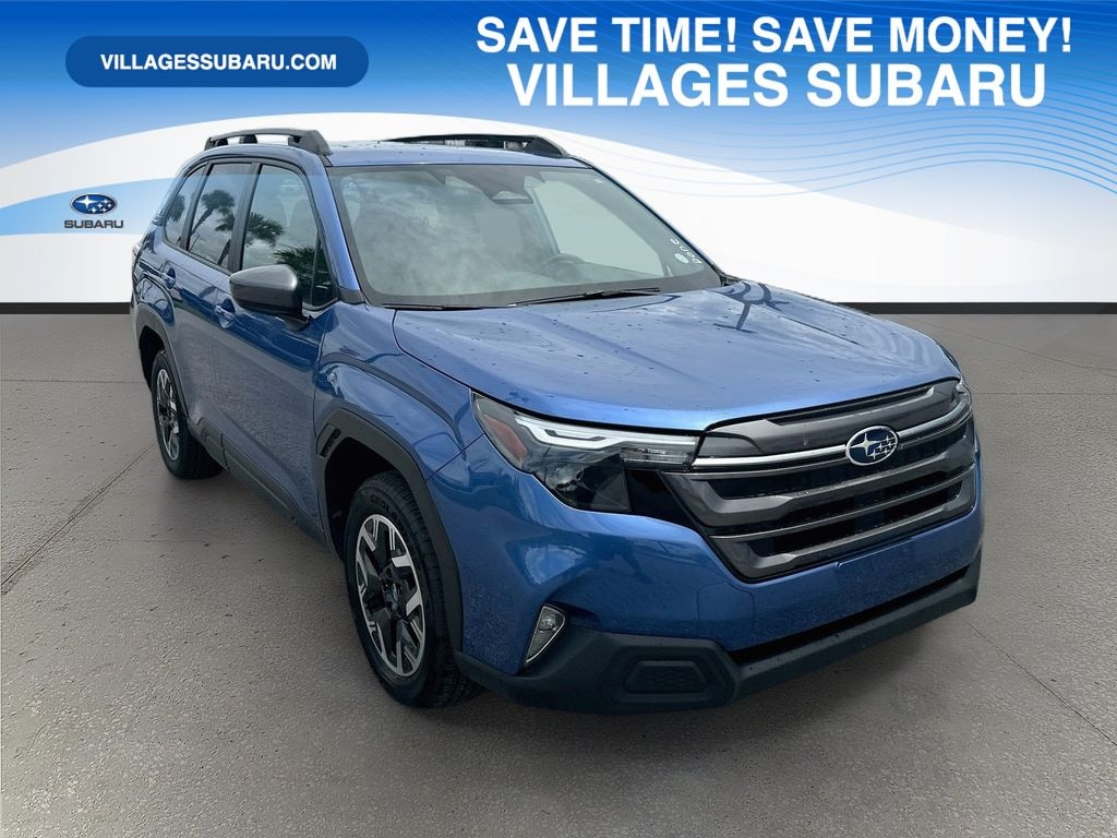 Certified 2026 Subaru Forester Premium SUV