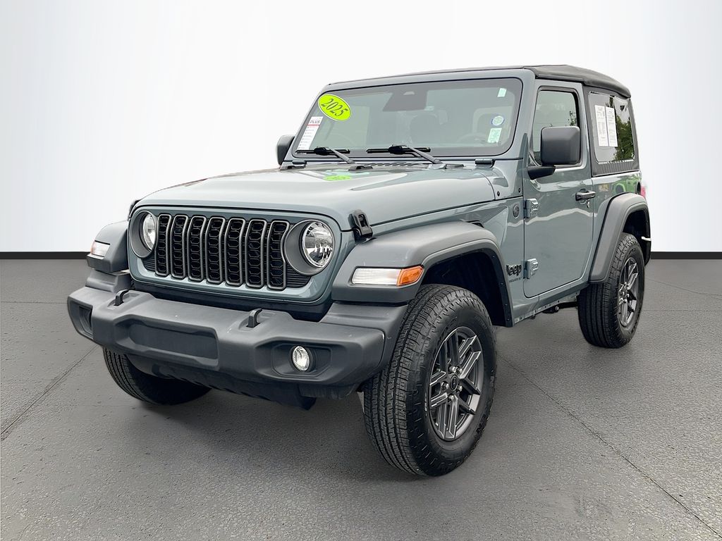 2025 Jeep Wrangler 2-Door Sport S - Photo 3