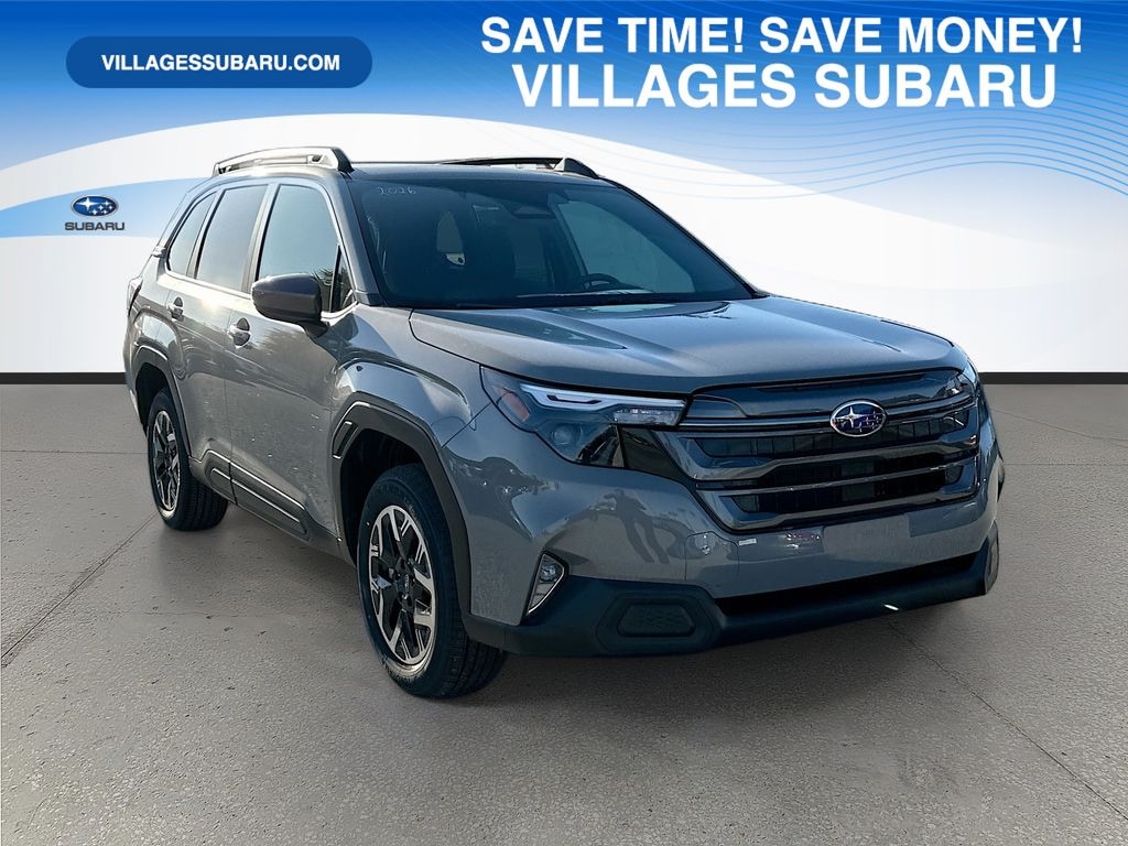 New 2026 Subaru Forester Premium SUV