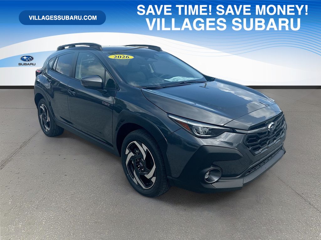 2026 Subaru Crosstrek
