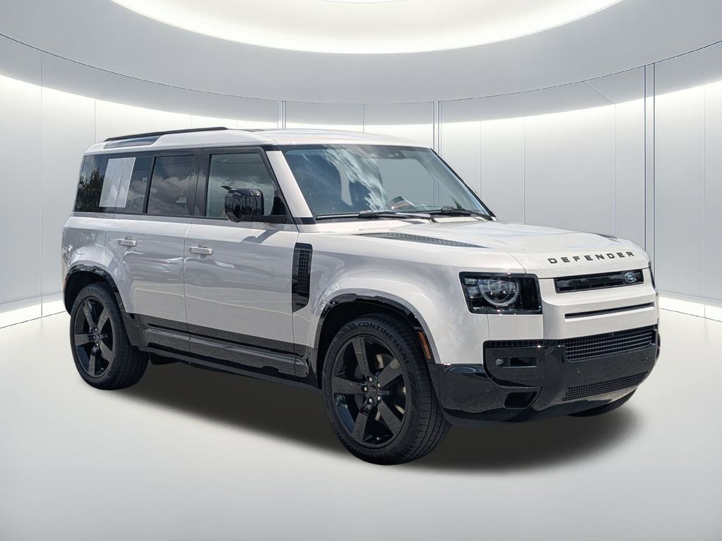 2026 Land Rover Defender X-Dynamic SE - Photo 3