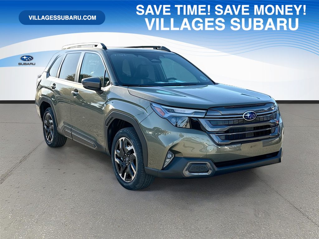 2026 Subaru Forester