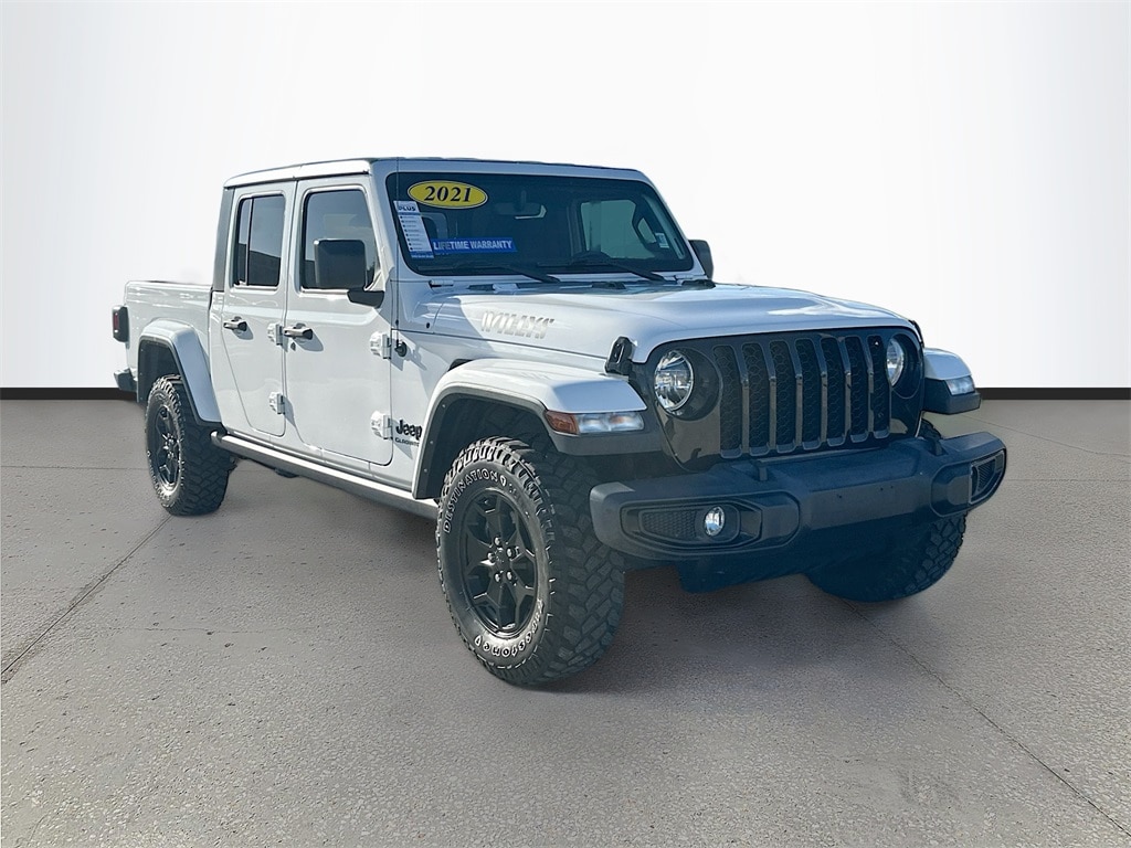 2021 Jeep Gladiator WILLYS's photo