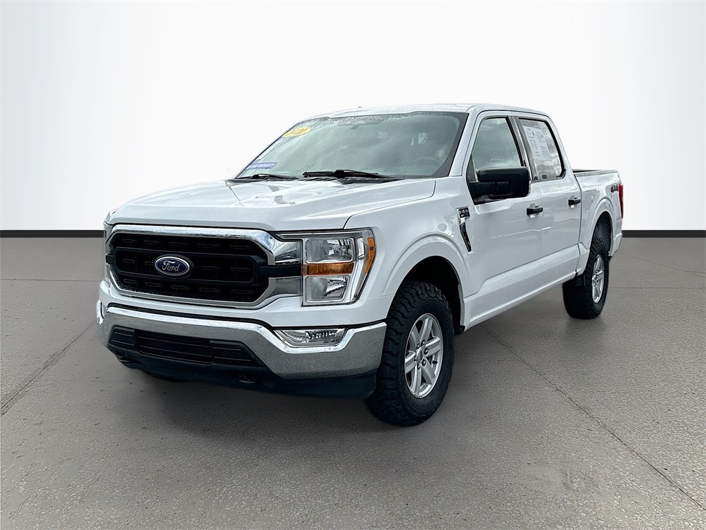 Used 2021 Ford F-150 Truck SuperCrew Cab