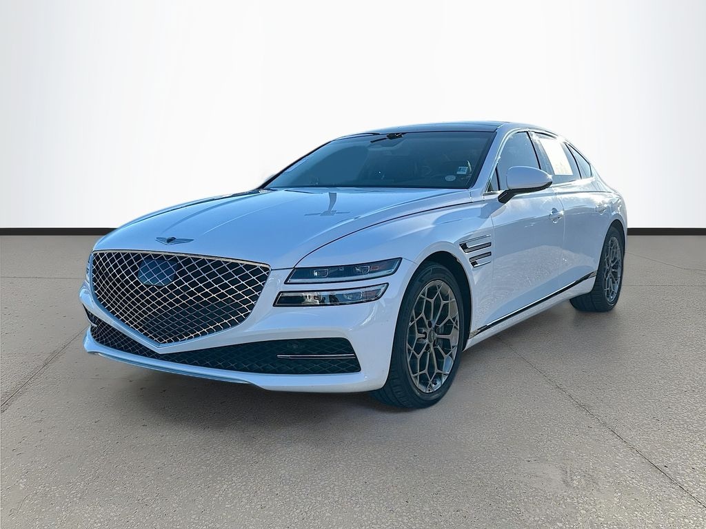 Used 2021 Genesis G80 Sedan