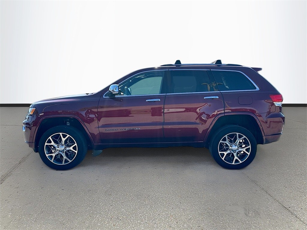 2020 Jeep Grand Cherokee Overland photo 3