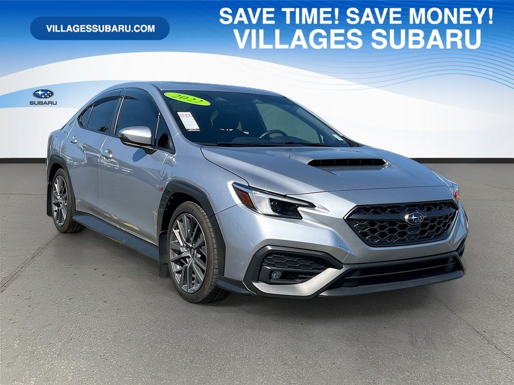 Used 2022 Subaru WRX GT Sedan