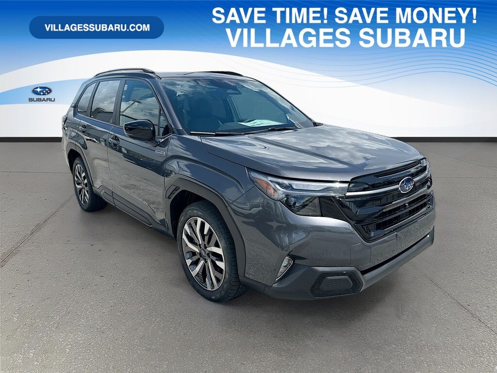 New 2026 Subaru Forester Touring Hybrid SUV