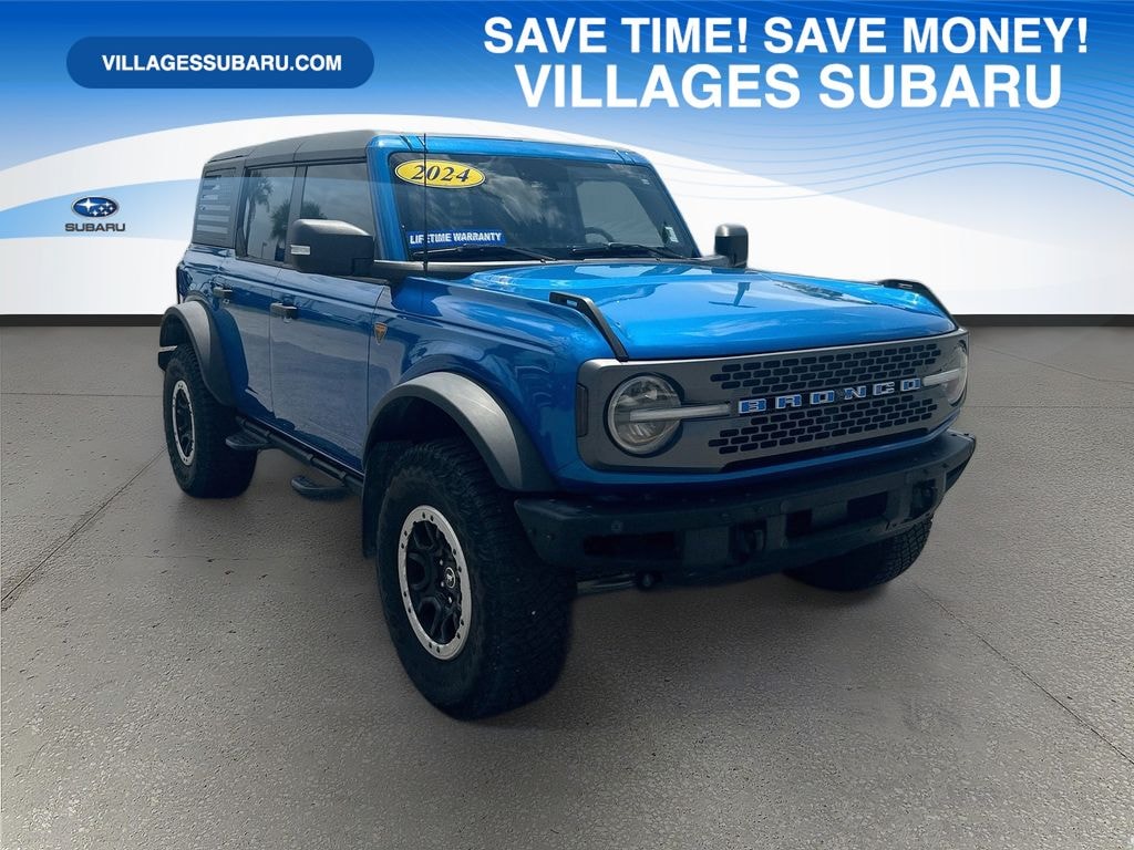 Used 2024 Ford Bronco Badlands SUV