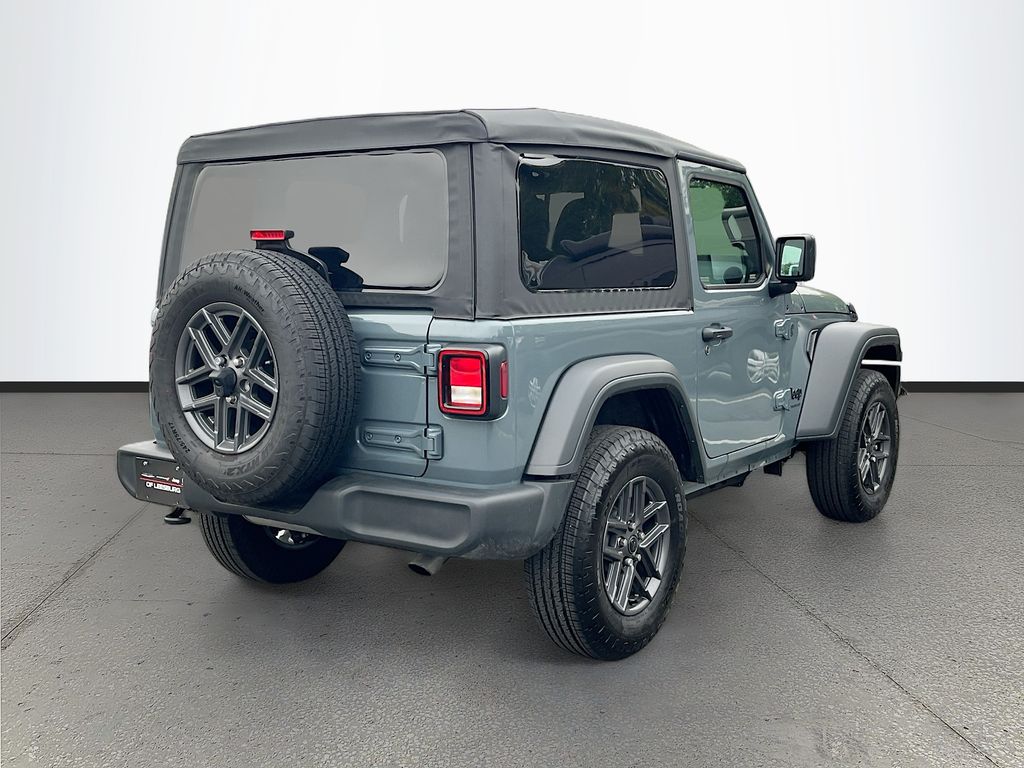 2025 Jeep Wrangler 2-Door Sport S - Photo 7