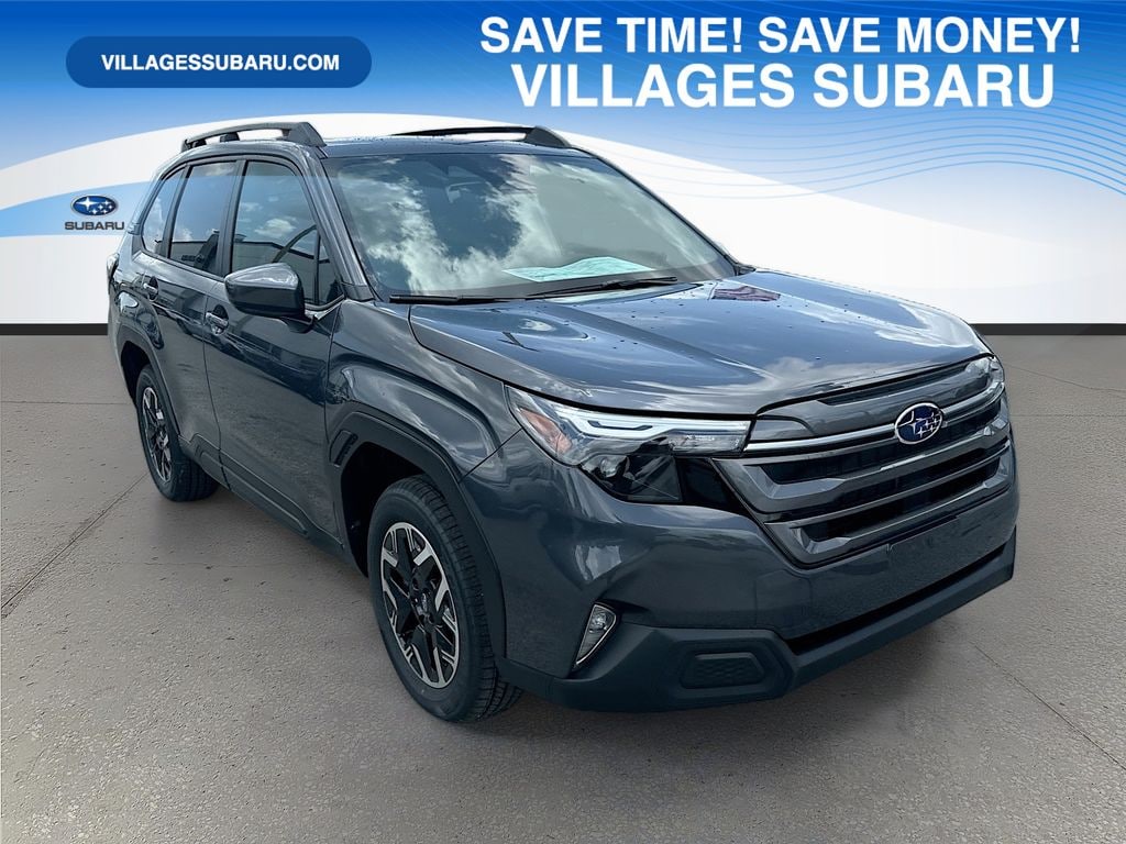 New 2026 Subaru Forester Premium SUV