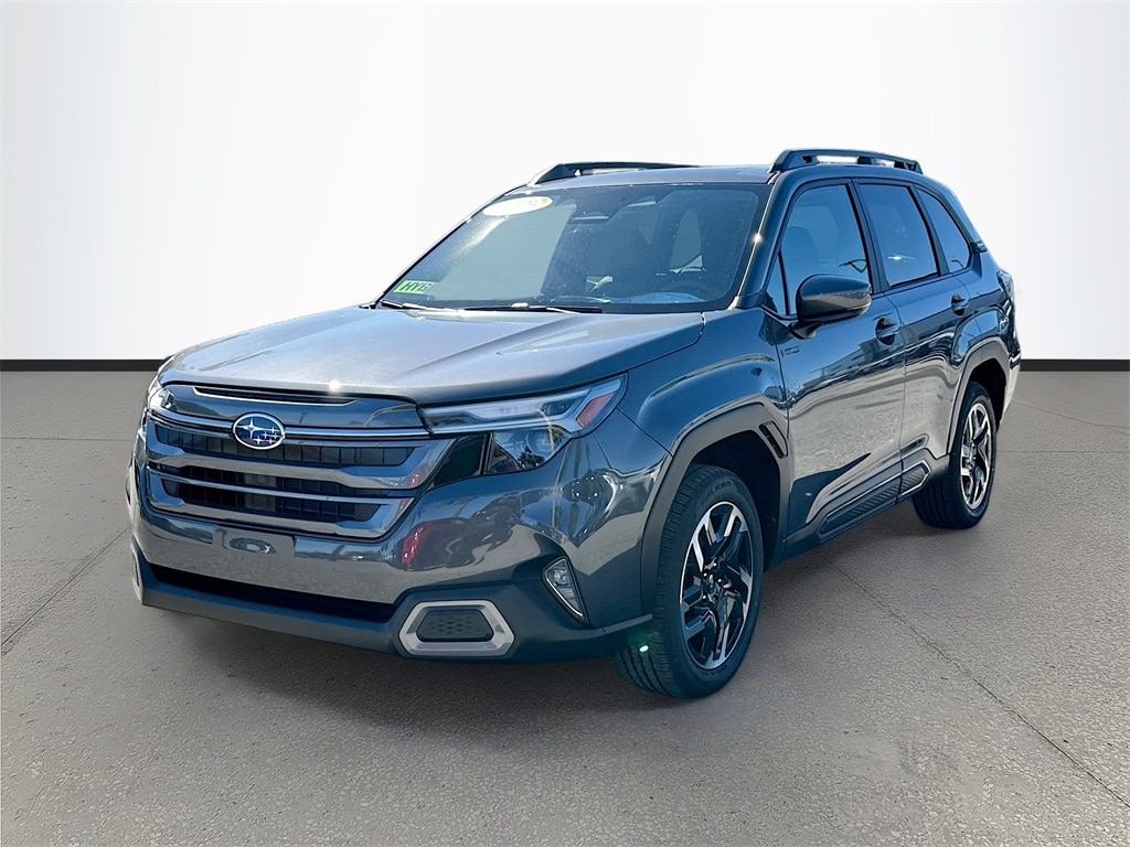 New 2025 Subaru Forester Limited Hybrid SUV