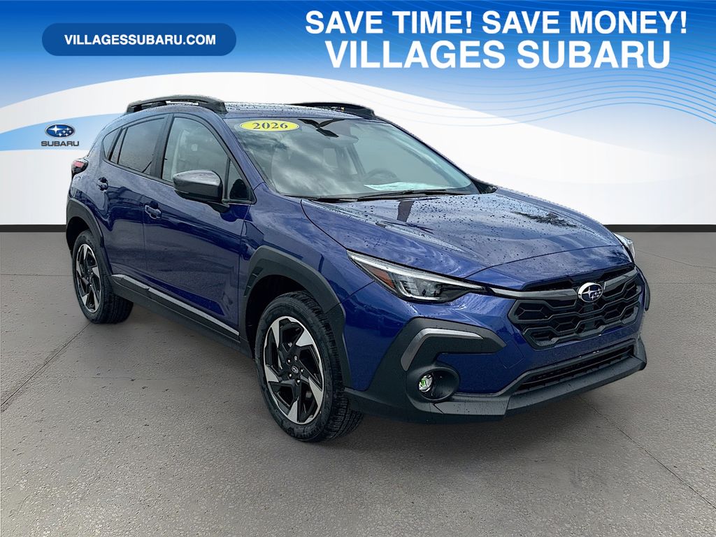 2026 Subaru Crosstrek